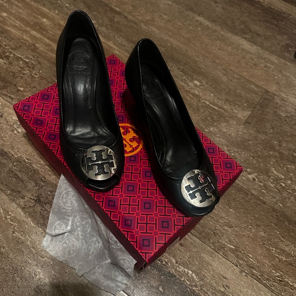Tory Burch Sally peep toe - Picture 3 of 6